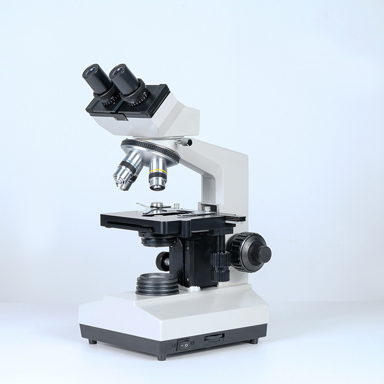 Ysenmed Portable Binocular Biological Microscope Optical Instruments For Clinic Examination and College Teaching