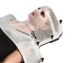 YSRM01 Durable radiotherapy mask-patient positioning system thermoplastic masks for fast, comfortable immobilization