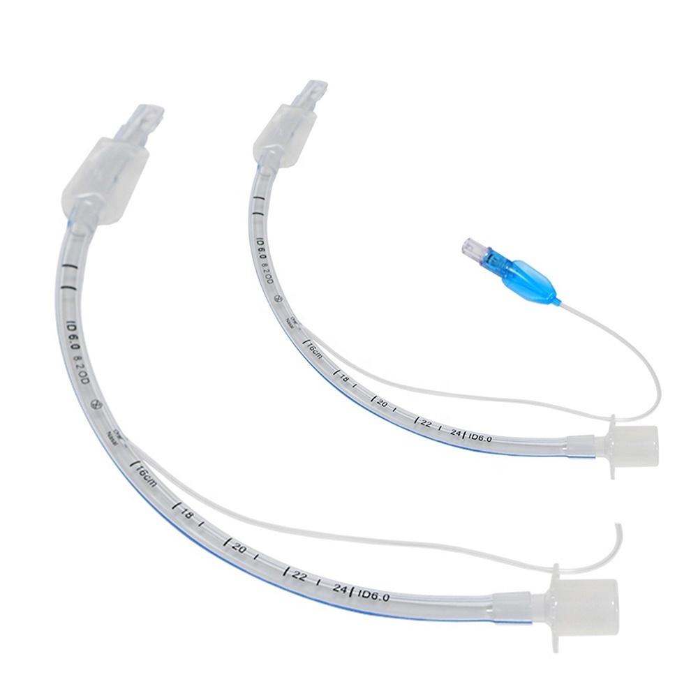 The deporting price ET tube medical disposable dual -connector cuff internal trachea