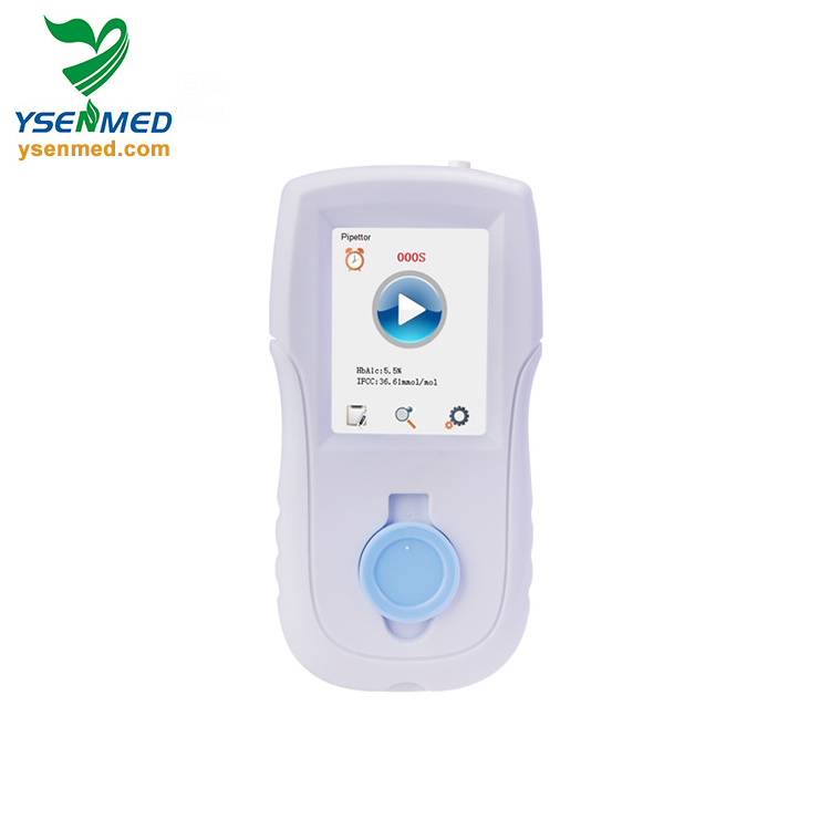 Ysenmed YSTE810 Portable HbA1c analyzer Hemoglobin analyzer glycated hemoglobin hba1c analyzer