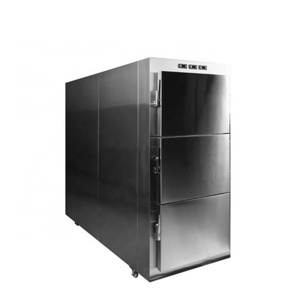 Morgue freezer with high quality YSXSTG0103B  Hot Sale Low Price 3 Bodies Medical Morgue Refrigerator /Mortuary Freezer