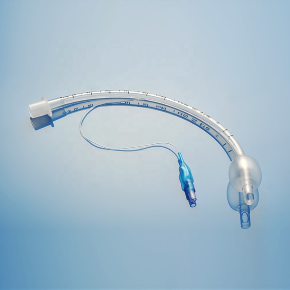 The deporting price ET tube medical disposable dual -connector cuff internal trachea