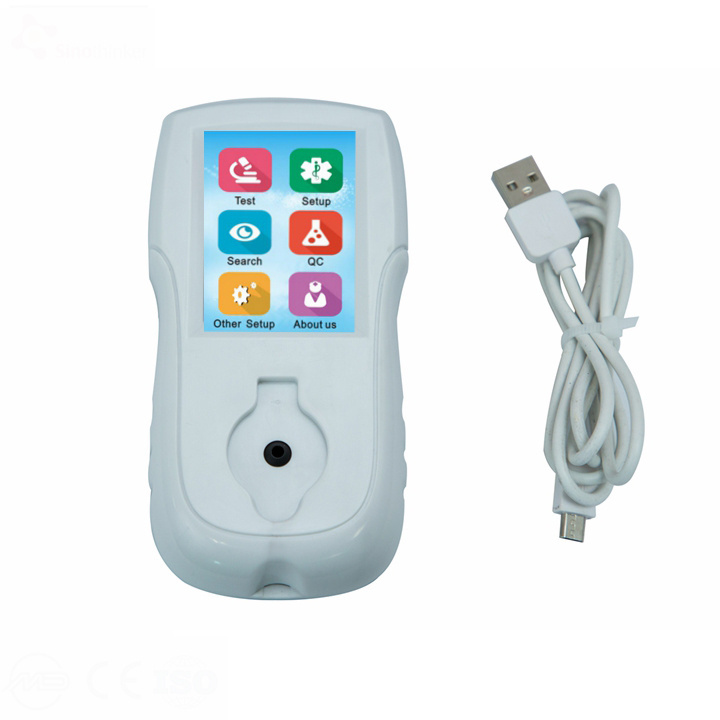 Ysenmed YSTE810 Portable HbA1c analyzer Hemoglobin analyzer glycated hemoglobin hba1c analyzer