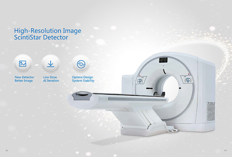 Ysenmed YSCT-16 Precision Image ct scan machine 32 slices ct scanner machine medical ct scan machine price