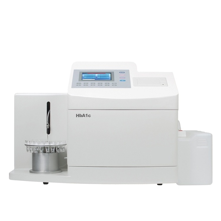 YSTE760 medical fully automatic  Low pressure saccharification Medical Glycated Hemoglobin HbA1c Analyzer