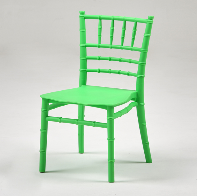 Factory Wholesale colorful stackable kids plastic bamboo chairs student learning chairs outdoor banquet chairs