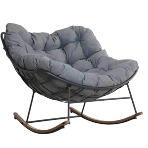 Hot Selling Recliner Chair Indoor & Outdoor Rocking Chair KD Structure Chair