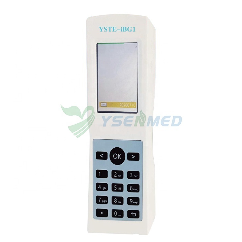 YSTE-iBG1 Ysenmed portable blood gas electrolyte Analyzer Machine handheld blood gas analyzer with electrolyte