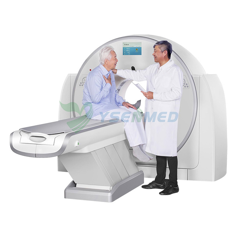 YSCT-32C YSENMED medical 32-Slice Spectral Computed Tomography System CT scan machine 32 slices price of ct scan machine