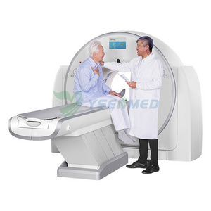 YSCT-32C YSENMED medical 32-Slice Spectral Computed Tomography System CT scan machine 32 slices price of ct scan machine