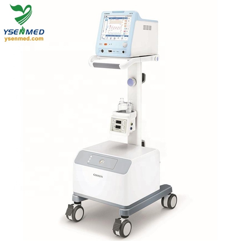 COMEN NV10 Ysenmed portable neonatal ventilator infant baby medical neonatal touchscreen ventilator mobile neonates ventilator