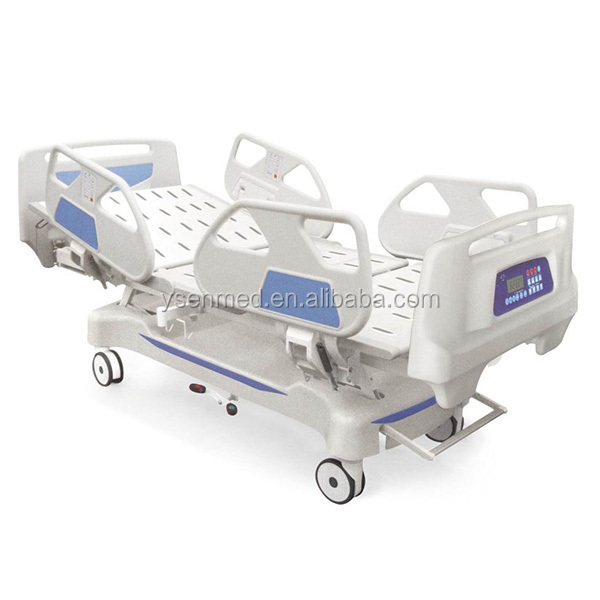 YS-838E Medical 5 Functions Electric Luxurious hospital Patient Nursing Bed for hospital