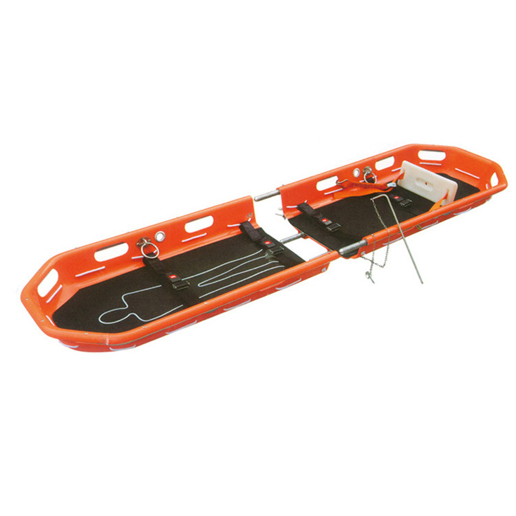 YSDW-BS003 good quality hospital emergency Separate-type Rescue Basket Stretcher