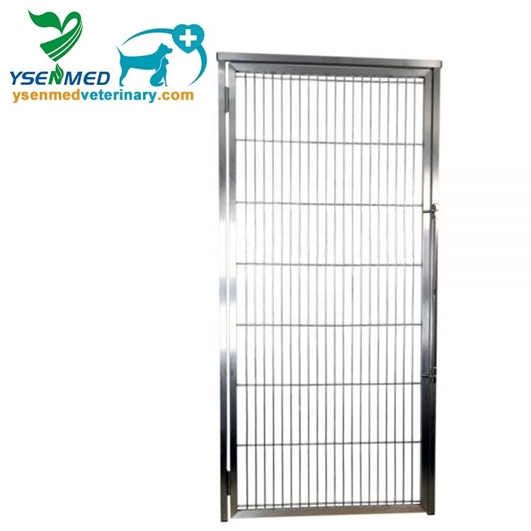 Ysenmed YSVET-DK01 dog cages metal kennels Animal Medical Cage Dog walk-in Kennels for dogs Pet Clinics hospital pet Cage