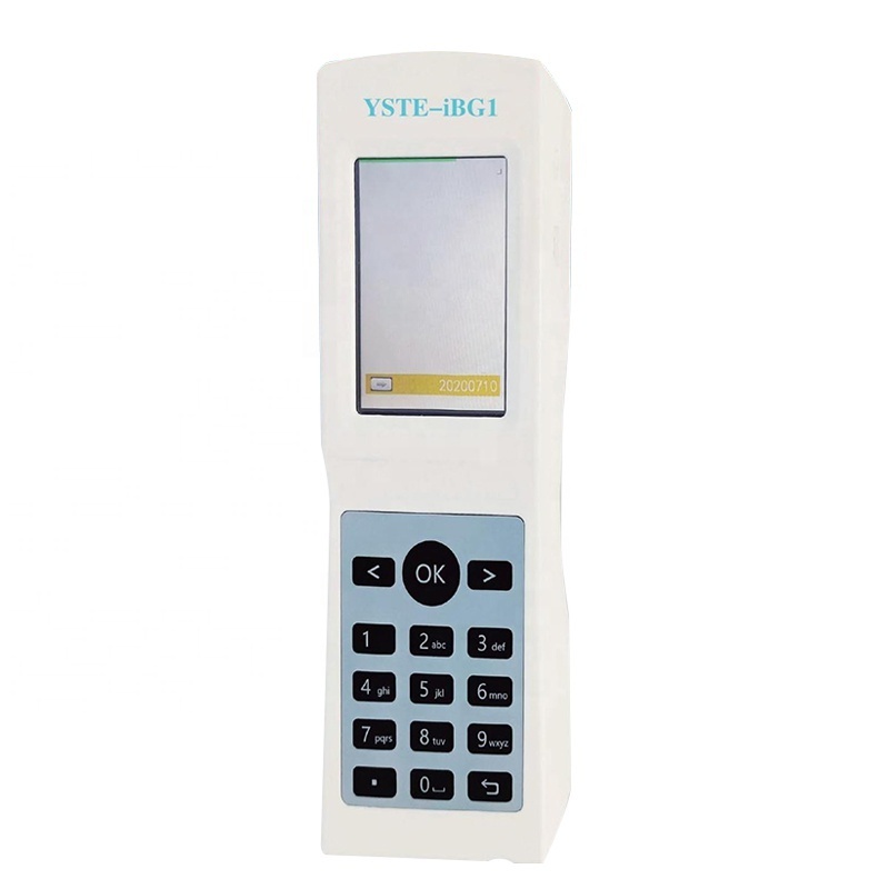 YSTE-iBG1 Ysenmed portable blood gas electrolyte Analyzer Machine handheld blood gas analyzer with electrolyte