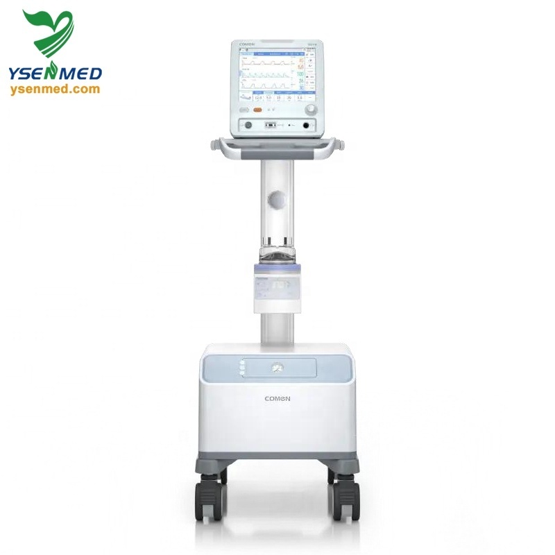 COMEN NV10 Ysenmed portable neonatal ventilator infant baby medical neonatal touchscreen ventilator mobile neonates ventilator