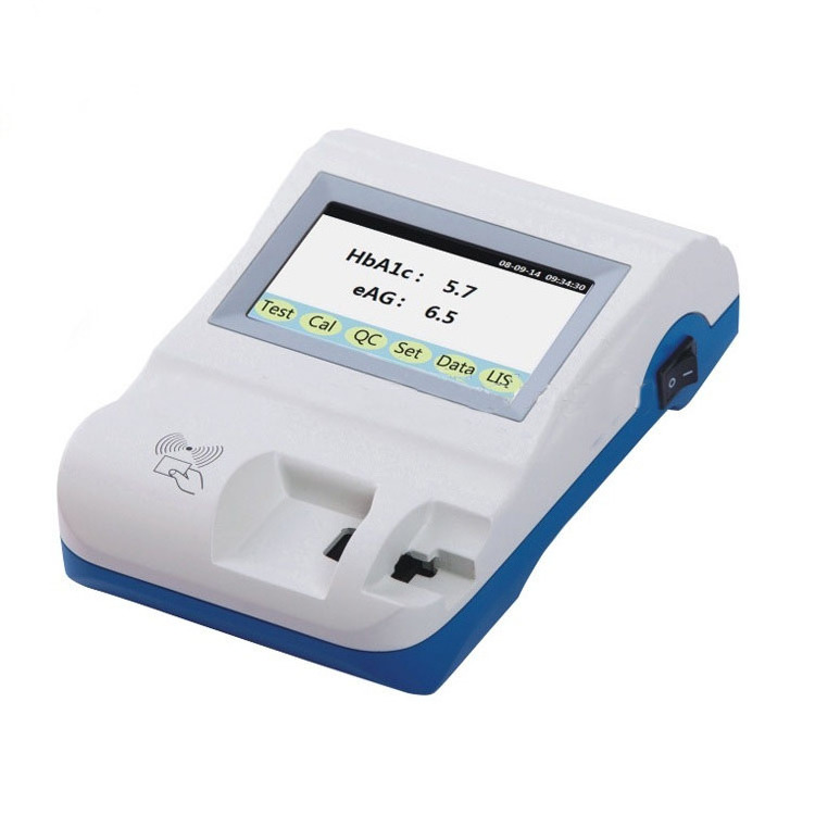 YSTE-HbA1C Laboratory Instrument Auto blood portable Glycated Hemoglobin hba1c analyzer