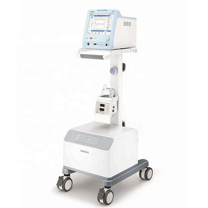 COMEN NV10 Ysenmed portable neonatal ventilator infant baby medical neonatal touchscreen ventilator mobile neonates ventilator