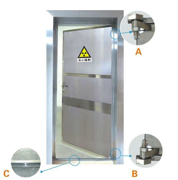 YSX1525 radiology xray room protection leaded  lined door