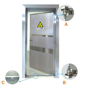 YSX1525 radiology xray room protection leaded  lined door