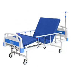 YSHB-HN02A Ysenmed manual 2 crank medical hospital bed clinical 2 cranks manual hospital bed 2 crank hospital bed