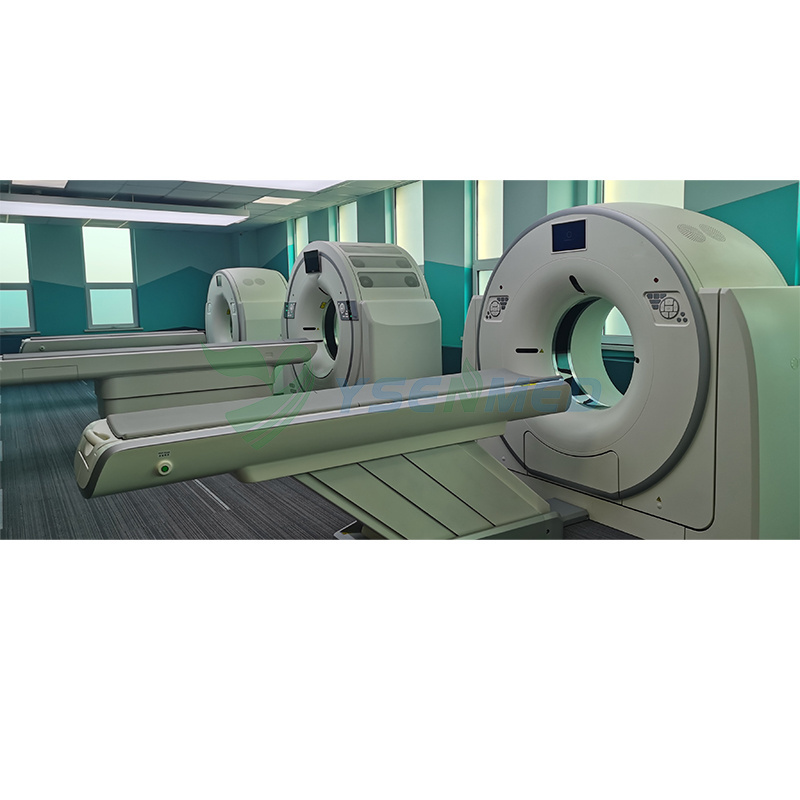 YSCT-32C YSENMED medical 32-Slice Spectral Computed Tomography System CT scan machine 32 slices price of ct scan machine