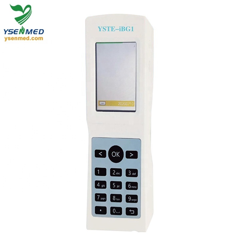 YSTE-iBG1 Ysenmed portable blood gas electrolyte Analyzer Machine handheld blood gas analyzer with electrolyte