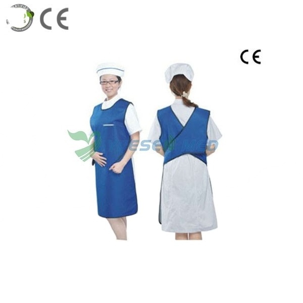 YSX1513  Hospital Medical Anti X-ray Radiation Protection Lead Apron Clothing