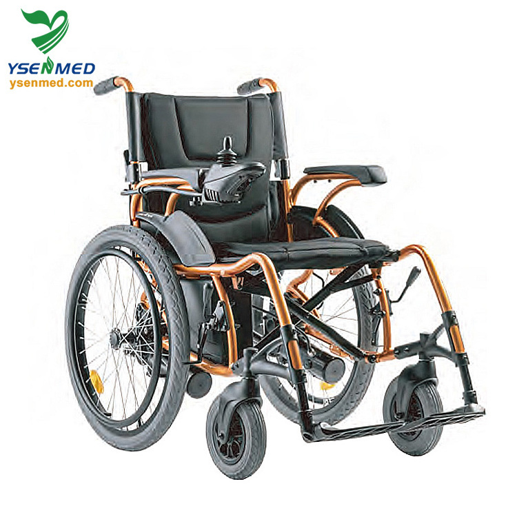 Ysenmed D130AL automatic wheel chairs electric with good price wheelchair