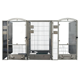 Ysenmed YSVET-DK01 dog cages metal kennels Animal Medical Cage Dog walk-in Kennels for dogs Pet Clinics hospital pet Cage