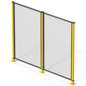 Machine Guard Panel Fence Safety Robotics Fencing Industrial Safety Fence