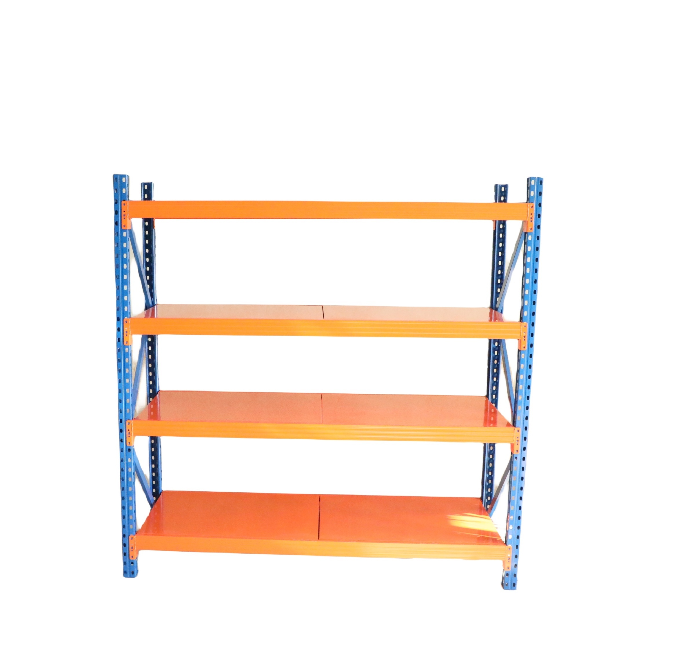 Industrial Steel Mezzanines Racking Selective Pallet Racking System Heavy Duty Steel Selective Pallet Rack