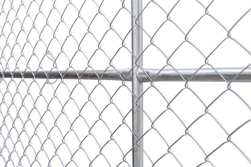 temporary chain link fence outdoor removable fence