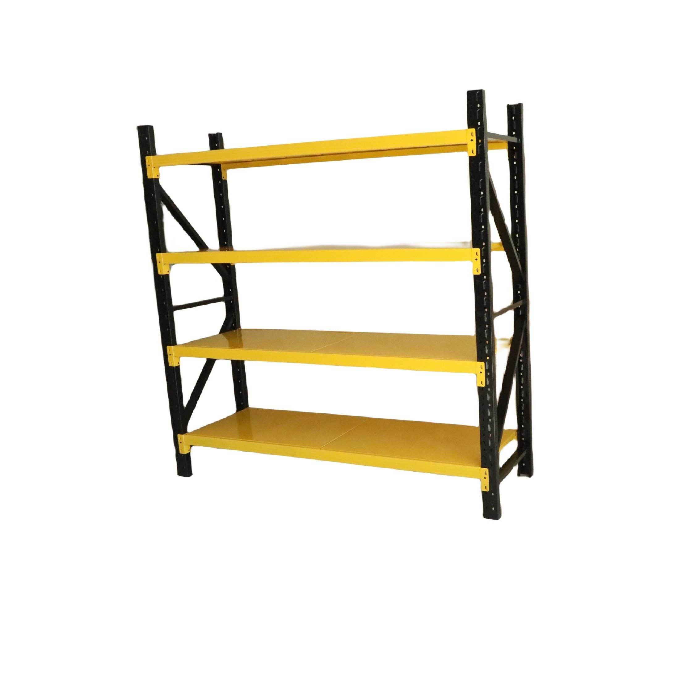 Customized 4 Tier Metal Shelving Unit Storage Racking Steel Rack Shelves