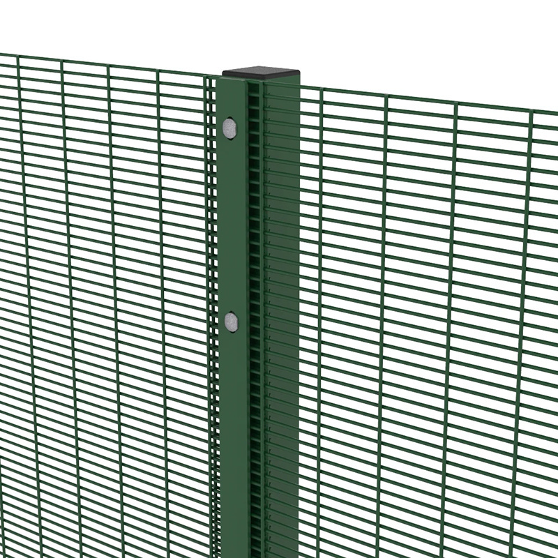 New Arrival Africa Market 358 Anti Climb Fence High Security Anti climb Clear View Clearvu Fence/Prison Fence