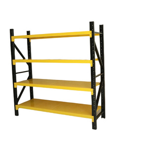 Customized 4 Tier Metal Shelving Unit Storage Racking Steel Rack Shelves