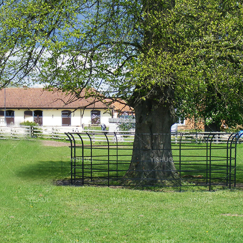 Spiral Metal Tree Guard for garden trees protection