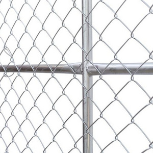 50ft Black vinyl cyclone fencing chain link fence for sale