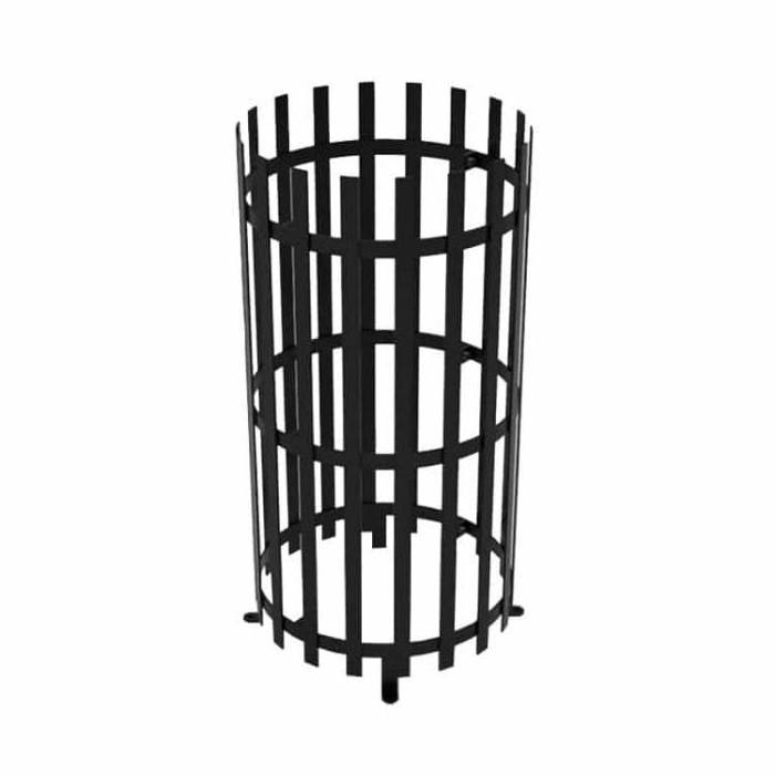 Cheap Powder coated metal tree guard