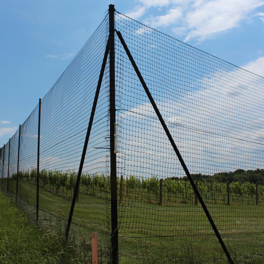 Professional high tensile plastic agriculture deer fence net for farm and garden