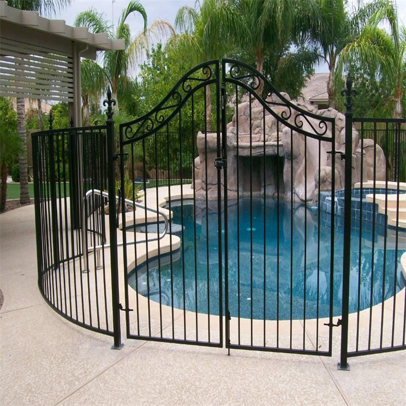 Factory Direct Best Price Swimming Pool Fence With Gate And Safety Gate Lock