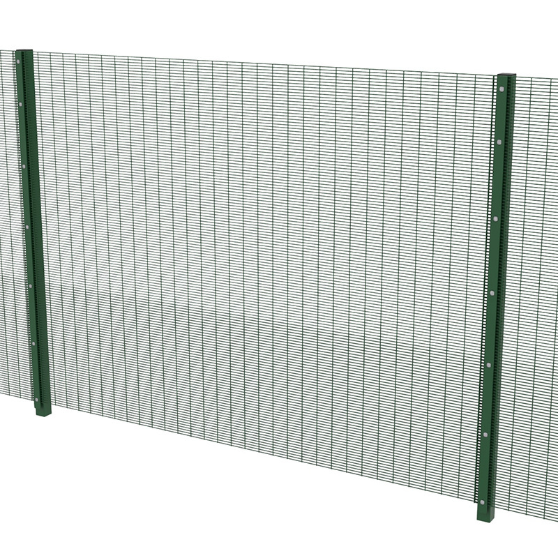 New Arrival Africa Market 358 Anti Climb Fence High Security Anti climb Clear View Clearvu Fence/Prison Fence