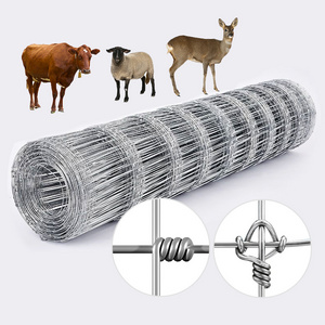 High tensile cheap galvanized veldspan field fence/farm fence hog farm fence wire for livestock