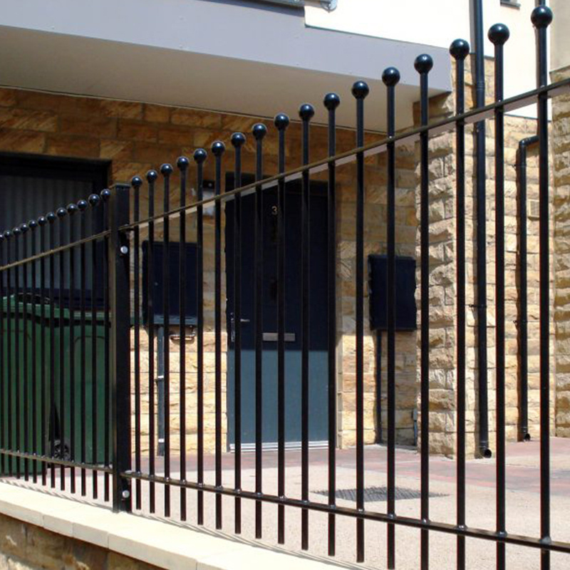 Fencing trellis gates wholesale modern wrought iron picket fence ornamental fence