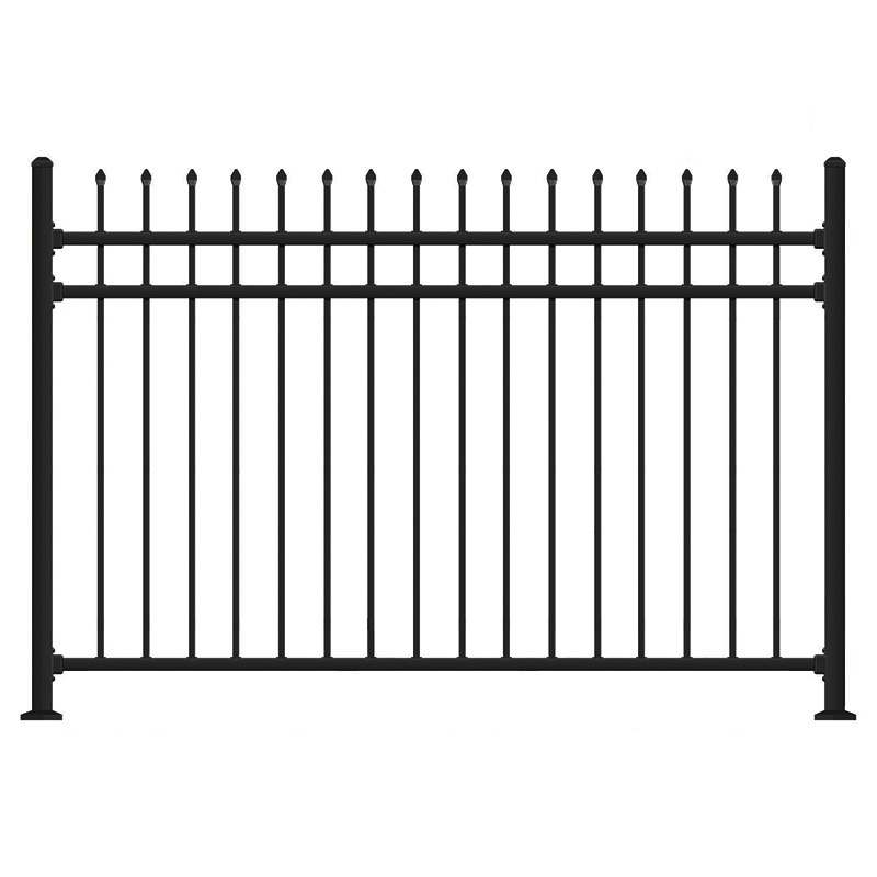 Fencing trellis gates wholesale modern wrought iron picket fence ornamental fence