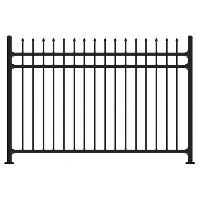 Fencing trellis gates wholesale modern wrought iron picket fence ornamental fence