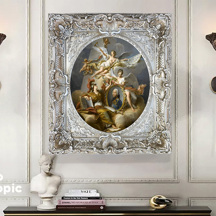 Gold Baroque Ornate Picture Frames Large Gold Antique Oil Paintings Mirror Decor