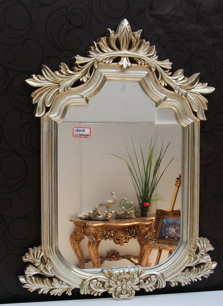 China manufacturing wholesale bulk plastic frames high quality decorative plastic mirror frames plastic photo frame