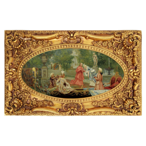 Classic Royal Baroque Picture Frame Antique Golden Frame For Oil Painting