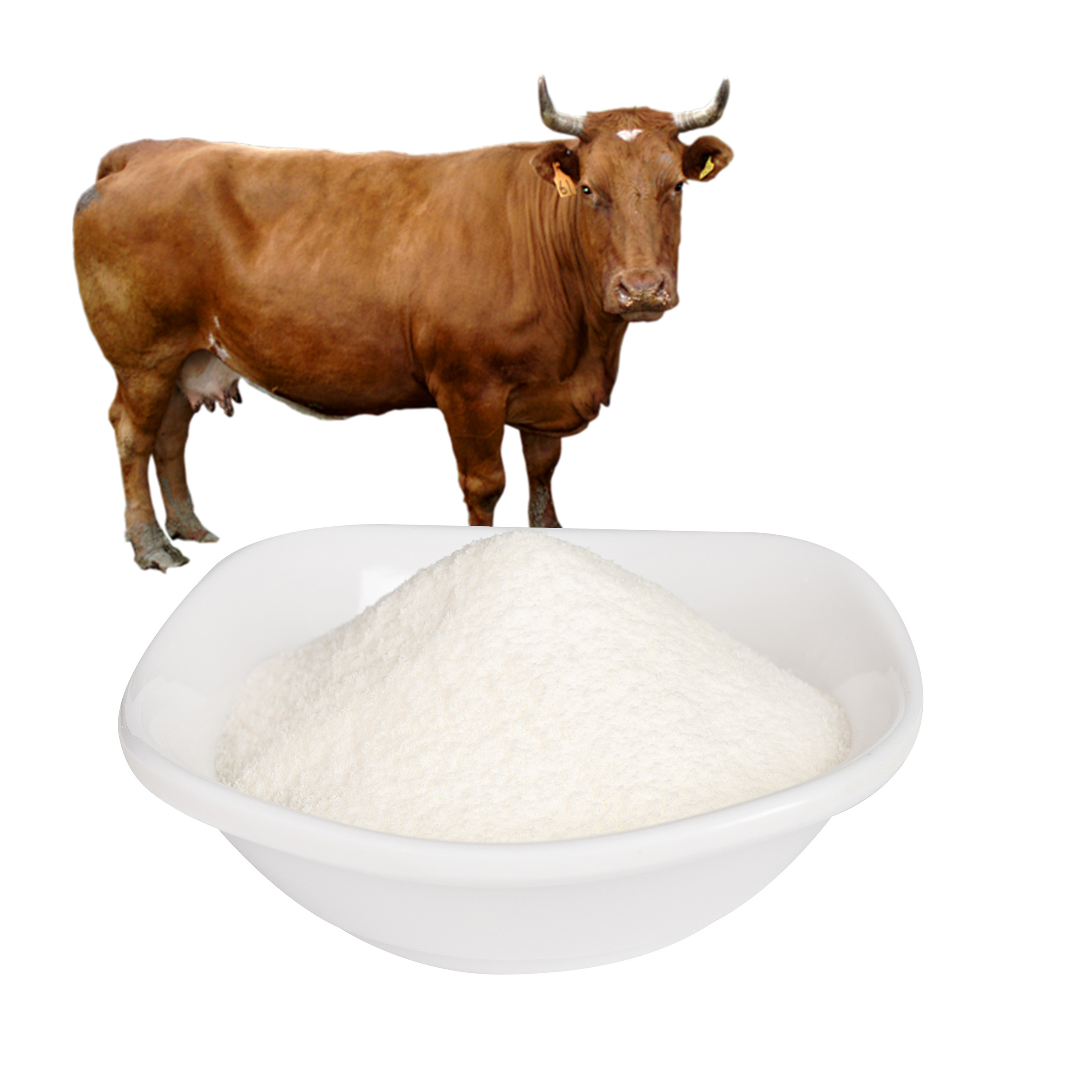 Cow Hydrolyzed Collagen Beef Bulk Halal Bovine Collagen Peptides Powder